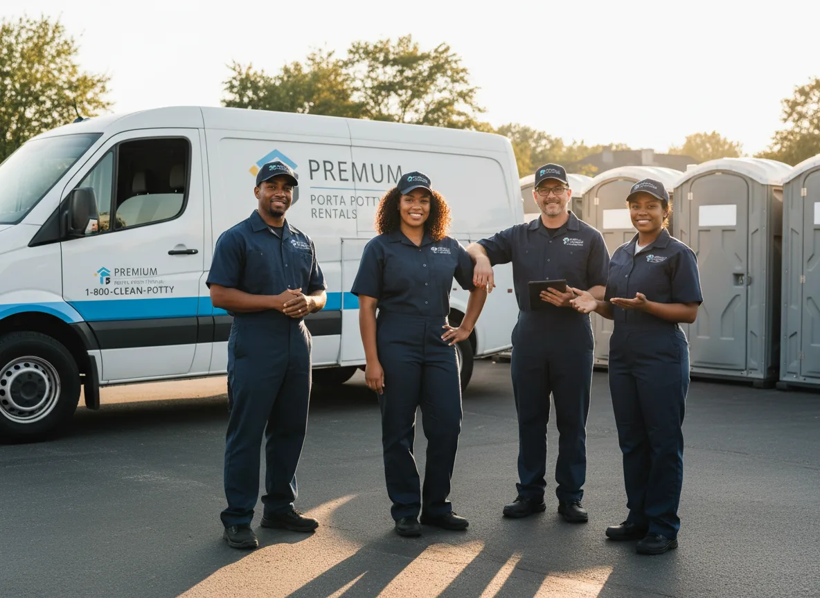 VIP Portable Toilets company in New Holland, OH