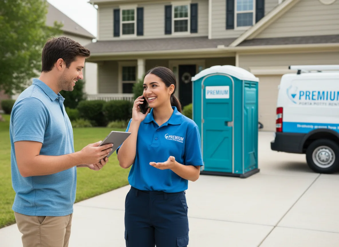 VIP Portable Toilets New Holland, OH FAQs